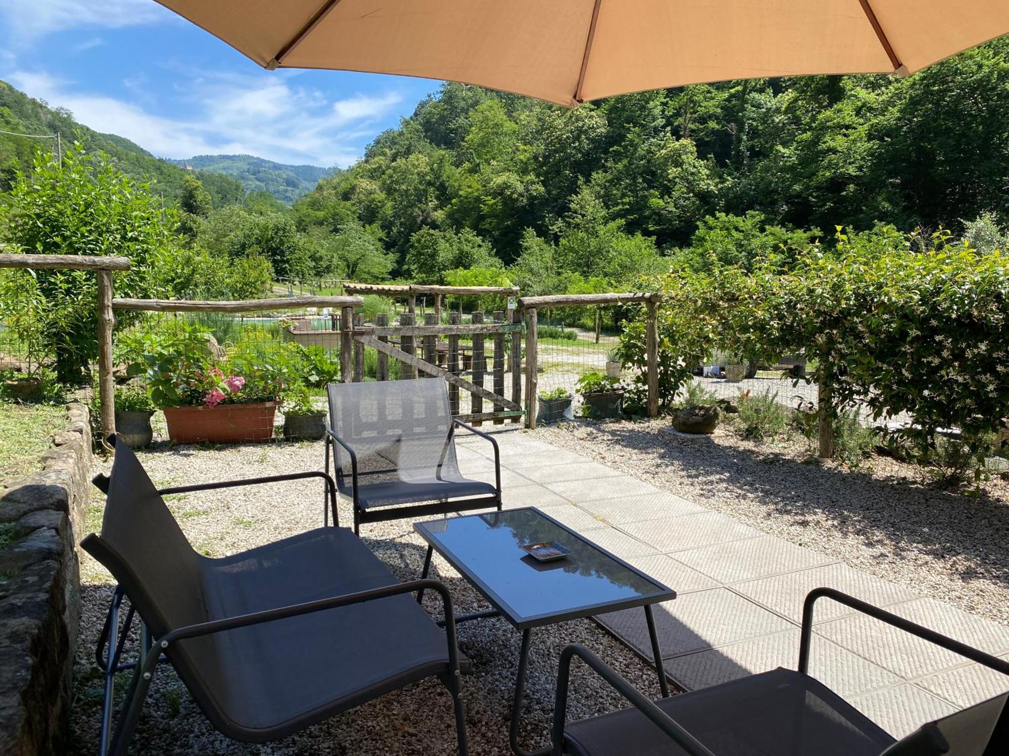 Oasi Lignana Suite Apartments Vellano Buitenkant foto